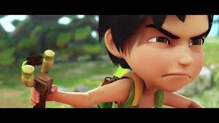 Upin amp Ipin  Keris Siamang Tunggal Full Movie 10 Minutes [upl. by Mloclam415]