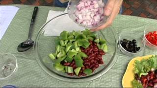 Kidney Bean Salad [upl. by Vyse]