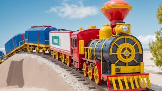 chu chu train cartoon videos for kids fun  kids videos for kids [upl. by Toiboid882]