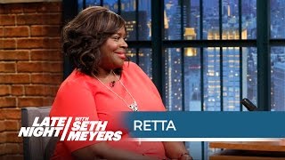 Retta Hears quotTreat Yo Selfquot 10 Times a Day  Late Night with Seth Meyers [upl. by Eiznikcm]