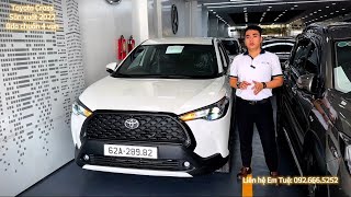 Toyota Cross 2022 màu trắng  Chiếc SUV hoàn hảo với chỉ 4 vạn km [upl. by Attenwahs]