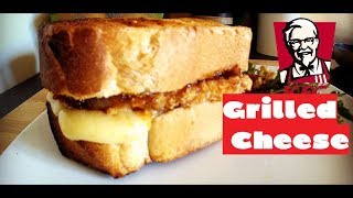 Grilled Cheese  Recette du Colonel Grilled Cheese  version KFC  CUISINE KFC [upl. by Coben]