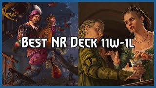 GWENT  BEST NR DECK SHIELDWALL ENGINE OVERLOAD 11W1L [upl. by Benkley101]