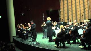 Laurent Lefevre plays Mozart Bassoon concerto in Bflat major KV 191 [upl. by Cami404]