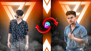 🔴 triangle Dual Tone Photo Editing  Glowing Photo Editing in Picsart  Picsart Photo Editing [upl. by Grissel871]