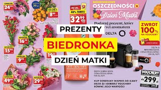 Prezenty na Dzień Matki w Biedronce  Ekspres do kawy Delta Q MINI QOOL i MILKQOOL kwiaty słodycze [upl. by Buyse]