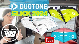 Duotone Wing Foil Slick 2024  Evolution of the boomed wing [upl. by Soloman]