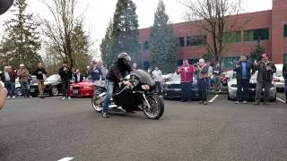 MTT Superbike startup  CampC Portland 22115 [upl. by Urba919]