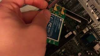 Optiplex 7010 Wireless Card Install [upl. by Roxie]