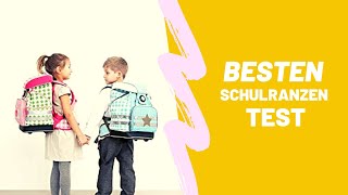 Die Besten Schulranzen Test  Top 5 [upl. by Polik751]