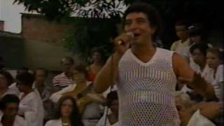 João Nogueira canta mineira no clube do samba Histórico [upl. by Sesmar]