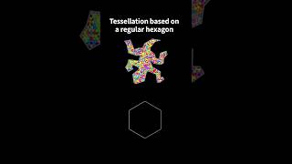 Tessellation based on a regular hexagon [upl. by Bernardo]