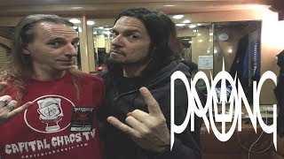 Tommy Victor of Prong Interviewed In San Francisco California [upl. by Hsenid725]