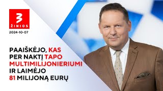 Du vyrai savaitgalį netoli Vilniaus automobilyje išžagino šešiolikmetę merginą  TV3 Žinios [upl. by Selina]