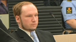 Breivik droht mit neuem Terror und will Freispruch [upl. by Flatto894]