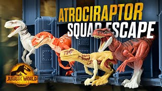 TOY UNBOXING Mattel Jurassic World Extreme Damage Atrociraptor  New Figure  collectjurassiccom [upl. by Htial686]