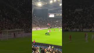 Ronaldo Penalty kick vs Poland 🇵🇱 51 live in the stadium 🔥 [upl. by Craggie]