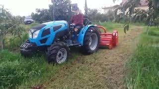 landini mistral 50 [upl. by Assadah159]