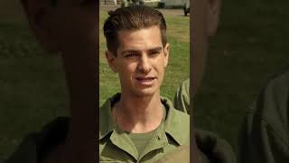 Andrew Garfield amp Teresa Palmer in Hacksaw Ridge 💘 More Chemistry than the periodic table film [upl. by Winn]