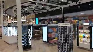 Thessaloniki Airport new TerminalJune 2020 Update After security area construction worksDutyFree [upl. by Htirehc]