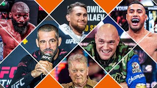 The MMA Hour Fury Till Doumbe Warren Brown Ulberg and More  May 15 2024 [upl. by Rhee]