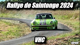 Rallye de Saintonge 2024 VHC HD  BEST OF [upl. by Javier940]