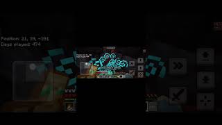 Got Fully Enchanted Armor minecraft minecrafthardcormode mcpe ancientcity enchantments armor [upl. by Paris]