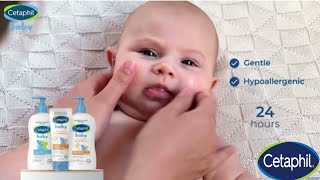 Cetaphil baby Daily Lotion with Organic Calendula Amazing Review amp Resultscetaphil [upl. by Ayatnahs956]