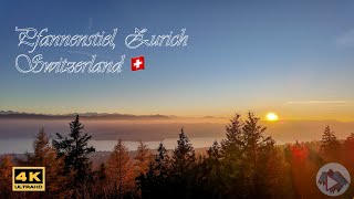 Pfannenstiel Zurich Switzerland 🇨🇭 Walking Tour 4K HDR  Autumn 2023  swisstravel [upl. by Jerrie]