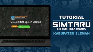 Tutorial SIMTARU Sistem Informasi Tata Ruang Kabupaten Sleman [upl. by Zakaria]