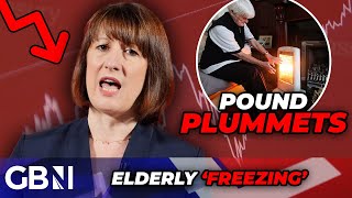 Pensioners brave SUBZERO weather WITHOUT heating as Reeves loses grip and Pound PLUMMETS [upl. by Lilllie]