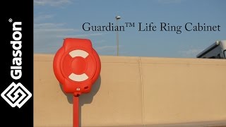 Glasdon Inc  Guardian™ life ring cabinet [upl. by Vivie]