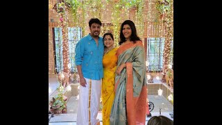 Actress Kushboo Sundar C Diwali Celebration Kushboo Recent Family Photos [upl. by Pirozzo]