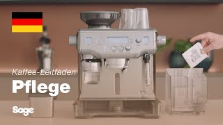 The Oracle™  Schrittweise Anleitung zum Entkalken Ihrer Espressomaschine  Sage Appliances DE [upl. by Uziel]