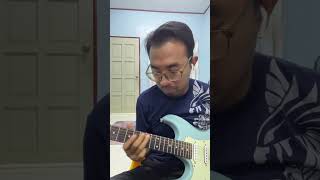 Horn solo is so much fun to play on the guitar guitar [upl. by Nnaeirb]