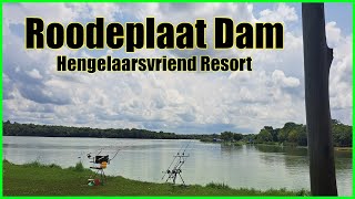 Roodeplaat Dam Hengelaarsvriend Resort our fishing adventure [upl. by Yenduhc]