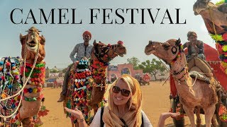 PUSHKAR CAMEL FAIR  RAJASTHAN INDIA [upl. by Inoue564]