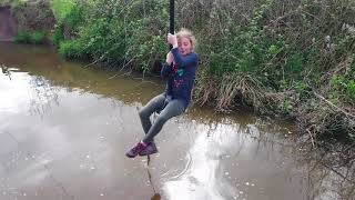 MUDDY Family Day Out  Manley Mere Adventure Trail [upl. by Zoes]