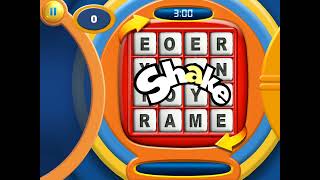 BOGGLE for iPad  iOS Game  Full Gameplay [upl. by Kinna]