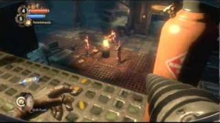 BioShock 2 Easter Egg Splicers Talking About Jack [upl. by Braynard]