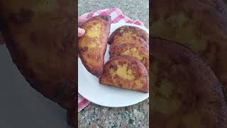 EMPANADAS DE PLÁTANO MADURO  RECETAS COLOMBIANAS [upl. by Ysied]