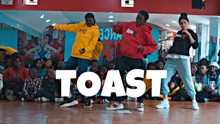 TOAST  Koffee  DANCE CHOREOGRAPHY  Dance98 [upl. by Mancino]