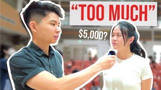 How Much Salary is Enough I Ask Singaporeans About Cost of Living [upl. by Snave151]