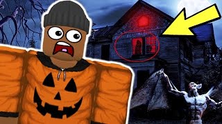 ESCAPE THE HAUNTED HOUSE  Roblox [upl. by Pouncey541]