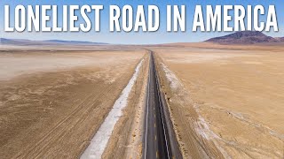 Loneliest Road in America Road Trip 3 Days Driving Highway 50 Through Nevada [upl. by Aidil]