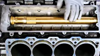 BMW N62 engine e60 e61 e63 e65 e66 Cooling pipe leak repair Coolant leak [upl. by Nylanna]