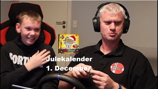 Julekalender  Surt Slik  Taste Test [upl. by Ennovyahs]