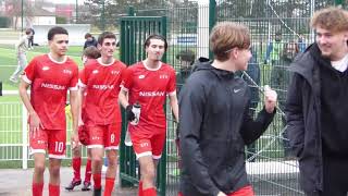 FOOT U18 COUPE COTE DOR D2 CHEVIGNY  EFV [upl. by Yrgoerg]