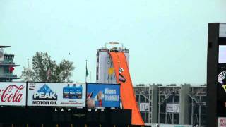 Hot Wheels Jump at Indy 500 2011 [upl. by Bearce464]