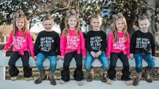 Sweet Home Sextuplets Family Updates Part 18 2023 [upl. by Danny105]